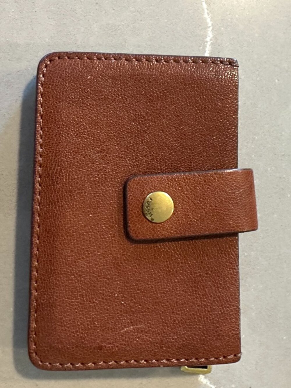 Fossil Harwell Small Tab Bifold Wallet